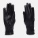 Gloves are female, dimensionless, with insulation, black color
