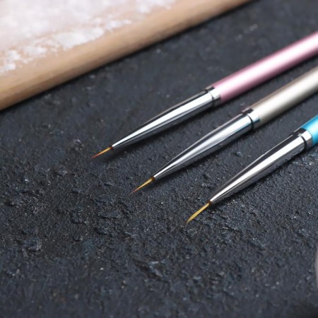 A set of confectionery brushes for decorating Konfinetta, 3 pcs-1