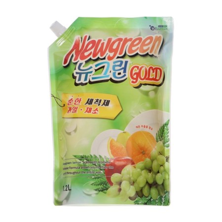 Newgreen, doy-pack, 1.2 liters