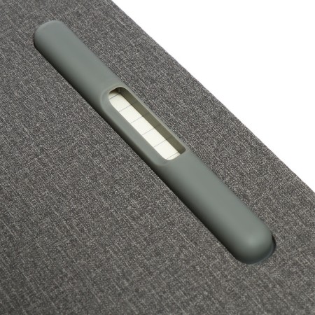 Leduced Diary A5, 96l, Lin, Holder for phone/tablet/handles, gray-5