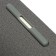 Leduced Diary A5, 96l, Lin, Holder for phone/tablet/handles, gray