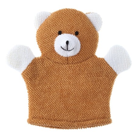 Tenvillon washcloth-brown-grown Baby Bear-8