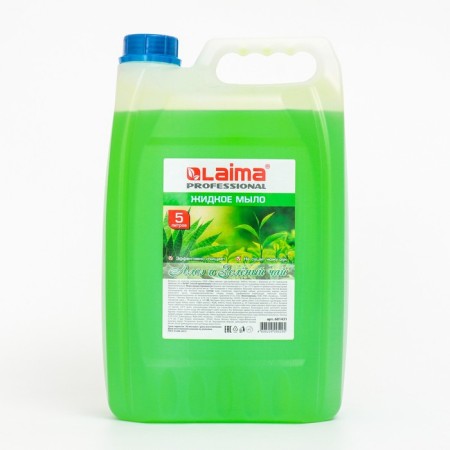 Liquid soap Laima Professional "Aloe and Green Tea", 5 liters