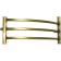 Water towels Domoterm "Calipso" P10, 500x800 mm, bronze