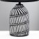 Gino table lamp E14 40W 22x22x40 cm Risalux