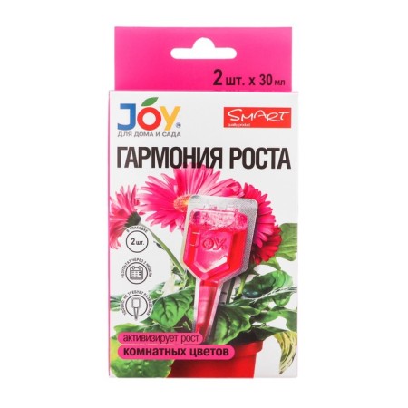 Stimulator for Joy indoor colors "Harmony of growth", monodosis, 30 ml x 2 pcs