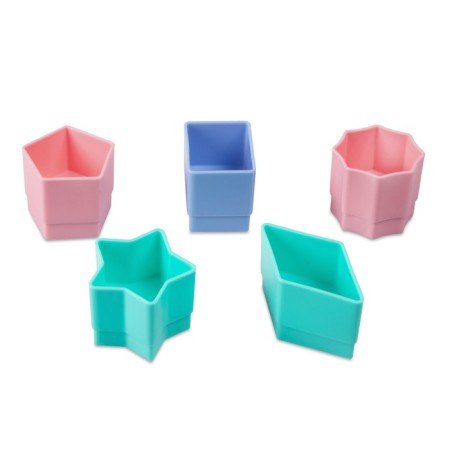 Sanding set-granter, turquoise pink-3