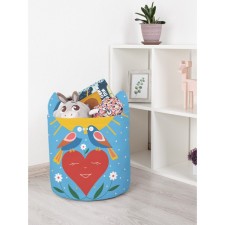 Корзина для игрушек «Весна, размер 35х35 см