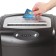 Schroeder Brauberg S18-S (P-2), silent, stripes of 6 mm, 18 sheets, brackets, pl. Cards, CD, 28 liters