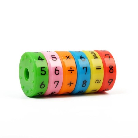Developing Smart-set "Mathematics" according to the method of Maria Montessori, 4+-5