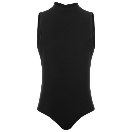 A swimsuit for gymnastics and dancing Grace Dance, p. 28, black color-1