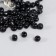Round 6/0 beads in the bottle "Black Night" 20 g