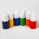 Set for drawing EBRU: Paints 6 centers of 6 ml, 10 sheets of paper, thickener 10 g, tools, tray