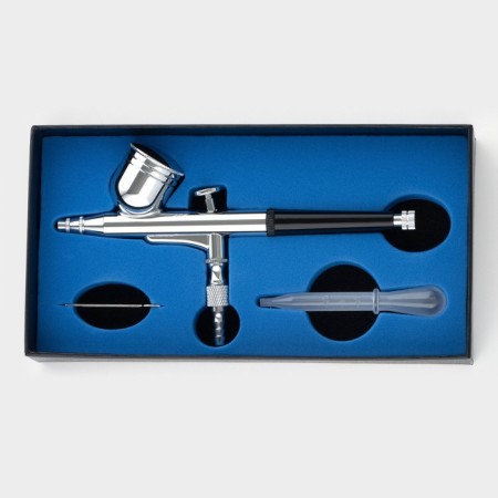 Confectionery airbrush for decorating HD-130, nozzle diameter 0.3 mm-4