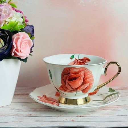 Tea set of Lenardi, 12 items