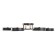 Almo chandelier 6XLED 144W 3000-6000K Black 78x78x11 cm Bayerlux