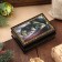Casket - Barrier "Dragon", 6 × 9 cm, lacquer miniature
