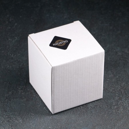 A glass glass glass with double walls Magistro "Stock", 180 ml-3