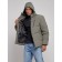 Male Winter jacket, size 56, khaki color