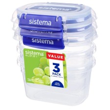 Set of containers 400 ml, 3 subjects, mix