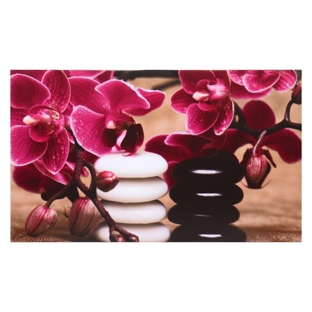 Picture on the canvas "Exotic Orchid" 60x100 cm