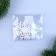 Decor "Snowflakes", white