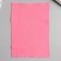 Soft felt "pink" 1 mm (set of 10 sheets) A4 format format