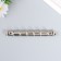 Ring metal clamp six rings diameter of the ring 1.7 cm 13 cm