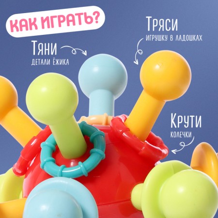 Developing toy "Funny Hedgehog"-1