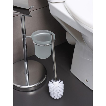 Standing with three toilet accessories, 80 cm, chromium color-5