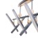 Chandelier 1691/6 LED 168W 3000-6000K Dimmer gray 85x50x40 cm Bayerlux
