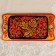 Sukharnitsa "Standard", 30 × 15 cm, Khokhloma, mix