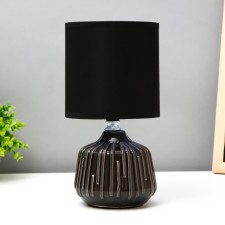 E14 40W Black Black Black Black Lamp 13x13x25 cm Risalux