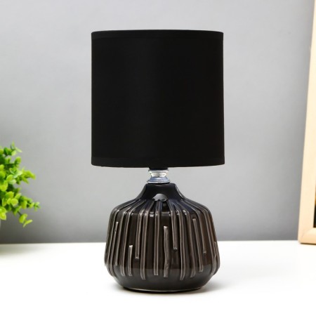 E14 40W Black Black Black Black Lamp 13x13x25 cm Risalux