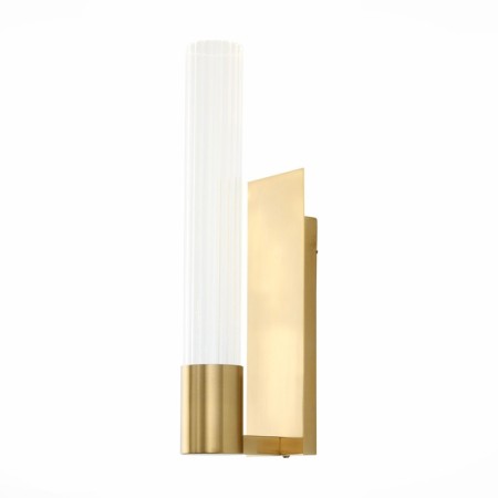 Sconces st. SL1229.301.01. Terni. 1x5 W, GU10, 4000K, 10x52.5 cm, brass color