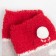 New Year's Tensor Minaku socks Grandfather Frost, rr 36-39 (23-25 ​​cm)