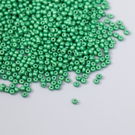 Glass beads 12/0 "viridan" 15 g