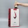 Gift package for two bottles, packaging, "enjoy", 35 x 20 x 9 cm