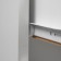 Bathroom chestnut "Vega 5001" White, 50 x 30.3 x 85.4 cm