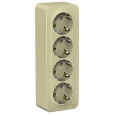 Schet Blnra011417 Blanca, OP, 4 sockets, IP20