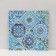 Photophone bilateral cardboard density 350 g "Ceramic tile" 50x50 cm