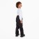 Baby trousers, black color, height 110 cm