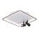 LED ceiling LED with Ambrella Light, Linetech, FL5115, LED, 97 W, 7275LUM, 3000-6400K, Black, Black