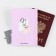 Cover for the passport New Look, PVC, full -color printing