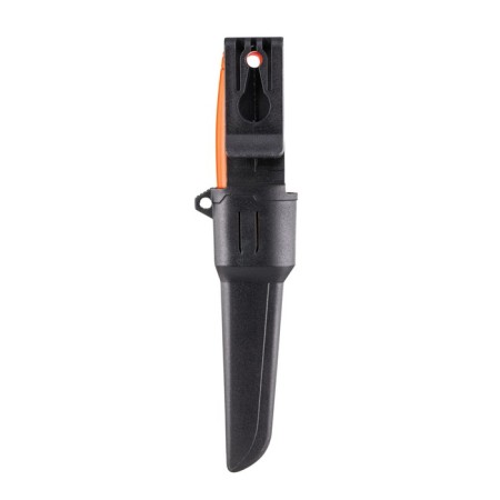 Universal knife, 20 cm, with a plastic handle + cover, finland-2
