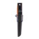 Universal knife, 20 cm, with a plastic handle + cover, finland