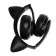 MYBIT W-32 braids, wireless, MIC, BT 5.0, AUX, Microsd, MP3, 400 mAh, black