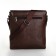 Male bag, brown color