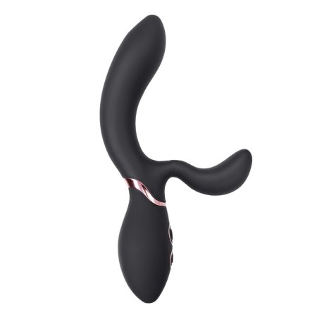 Waname D-Splash Avalanche vibrator, 20.5 cm, silicone, black color-19
