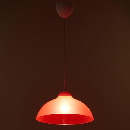 Bayerlux 2211/1 1x15W E27 chandelier is red d = 29 cm, h = 60 cm-2